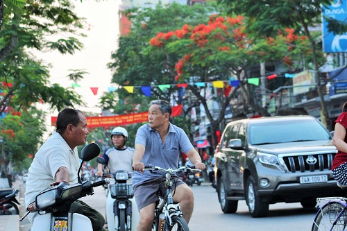 Hải Phòng- mùa hoa tháng 5