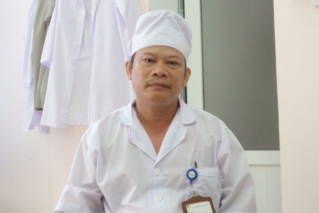 Bác sỹ Nguyễn Văn Chung, Trưởng khoa nội