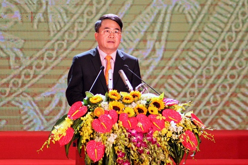 Ông Lê Khắc Nam-Phó chủ tịch UBND Tp Hải Phòng khai mạc chương trình