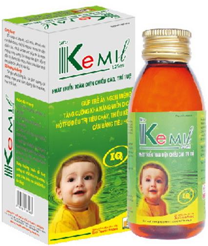 Siro Kemil Bảo Thanh Đường - giải ph&aacute;p tối ưu gi&uacute;p trẻ ăn ngon miệng, ph&aacute;t triển to&agrave;n diện chiều cao, tr&iacute; tuệ, tăng cường khả năng miễn dịch. 

ĐT tư vấn : 0126.7732.126;  www.baothanhduong.com.vn; GPQC số : 979/2013/XNQC - ATTP