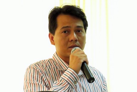 TS Phạm Vũ Hoàng trình bày tham vấn của mình