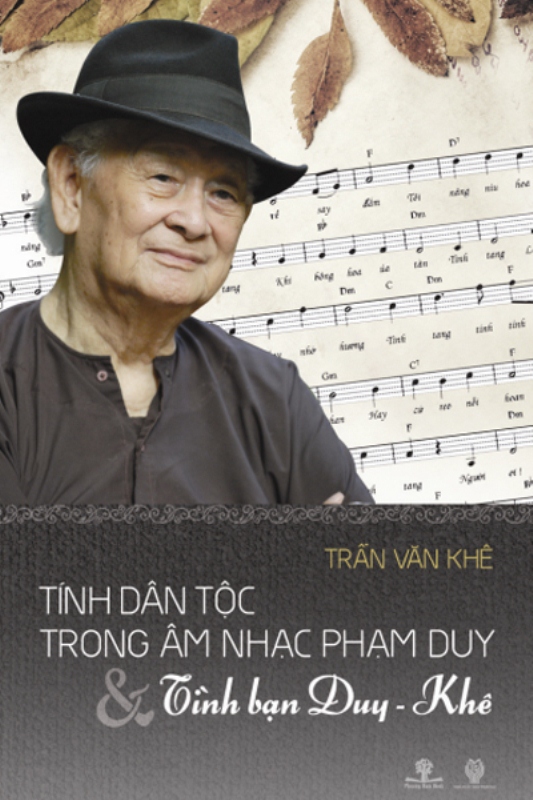 Tác phẩm của GS-TS Trần Văn Khê viết về âm nhạc và tình bạn gần 70 năm của hai nhạc sĩ.