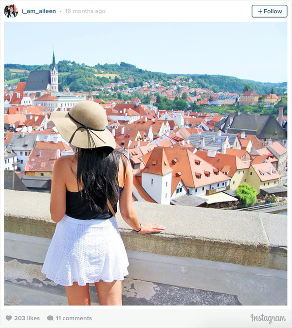 Český Krumlov, Cộng hòa Séc.