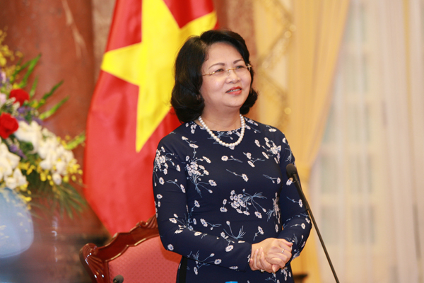 
Phó Chủ tịch nước Đặng Thị Ngọc Thịnh
