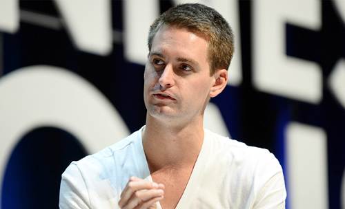 Evan Spiegel từng từ chối 3 tỷ USD của Facebook khi công ty này ngỏ ý muốn sở hữu Snapchat