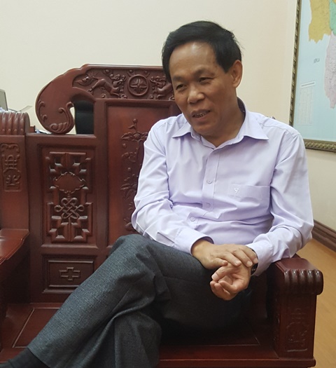 
Ông Nguyễn Văn Khánh - Phó chủ tịch UBND tỉnh Yên Bái cho biết, hiện cơ quan công an đã vào cuộc điều tra việc buôn gỗ lậu. Ảnh: Cao Tuân
