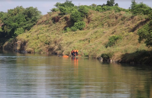 Hồ Đá nơi phát hiện nam sinh tử vong sau 3 ngày mất tích