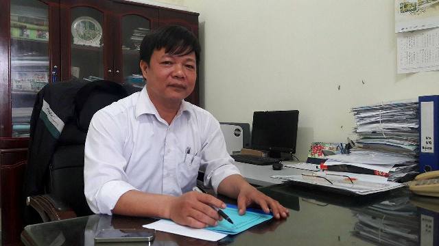 
Ông Nguyễn Như Tuyển – Chủ tịch UBND xã Hòa Nam (Ứng Hòa – Hà Nội). Ảnh: Nhật Tân
