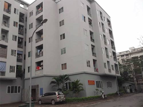 Tòa nhà CT19, KĐT Việt Hưng (Long Biên - Hà Nội), nơi xảy ra vụ việc