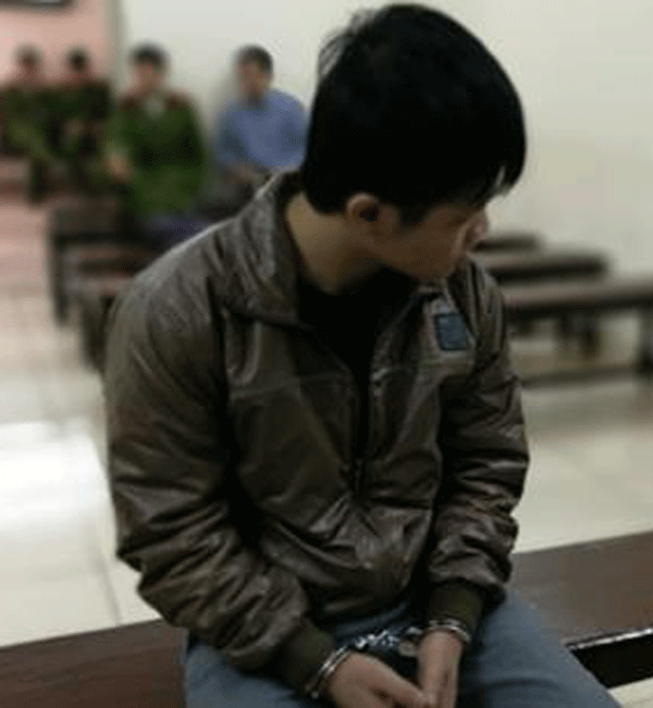 
Bị cáo Nguyễn Anh Tú tại tòa. Ảnh: TL
