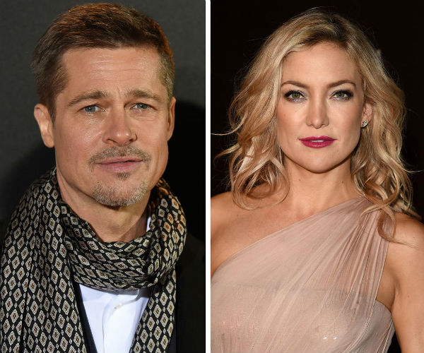 
Rộ tin Brad Pitt đang hẹn hò Kate Hudson sau khi ly hôn với Angelina Jolie
