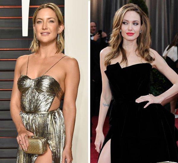 Kate Hudson được cho là có thể sánh ngang với Angelina Jolie về cả tài năng lẫn sắc đẹp