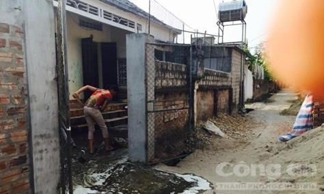 Hiện trường vụ việc. Ảnh: CAND