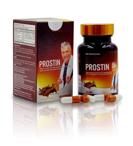
Prostin - khắc tinh của u xơ, u phì đại tuyến tiền liệt.
