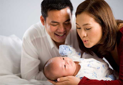Năm 2007, bé Tiểu Long chào đời trong niềm hạnh phúc của hai vợ chồng Thanh Long và Anh Thư