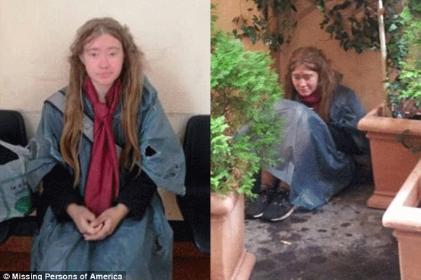 
Cô gái vô gia cư đang sống lay lắt ở thành Rome khiến nhiều người xót xa.
