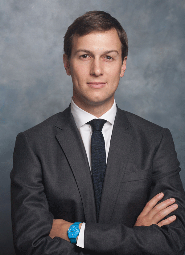 
Jared Kushner một doanh nhân bất động sản thành đạt có gia thế khủng.
