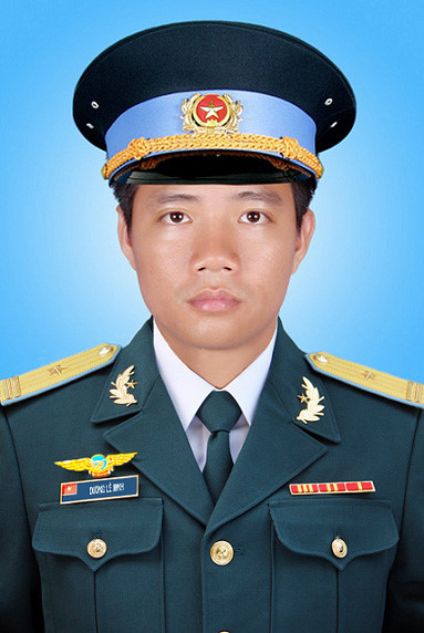 Thiếu tá Dương Lê Minh.