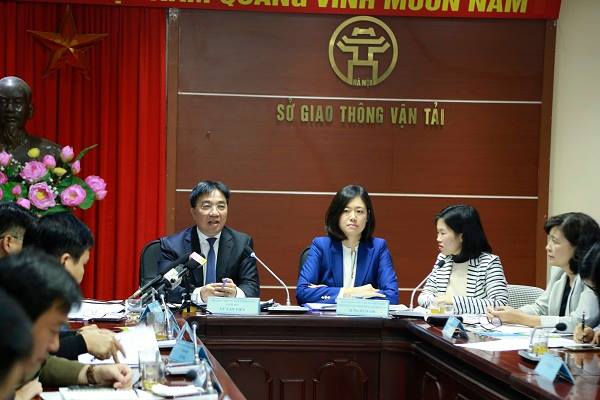 
Sở GTVT Hà Nội họp về BRT ngày 19/12.
