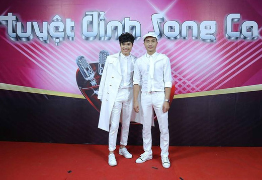 Cặp song ca Lê Tiến - Lê Linh (ảnh nhân vật cung cấp).