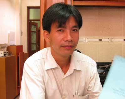 
Ông Phạm Văn Tiệp, người từng có nhiều sáng kiến về giao thông ở Hà Nội. Ảnh TG
