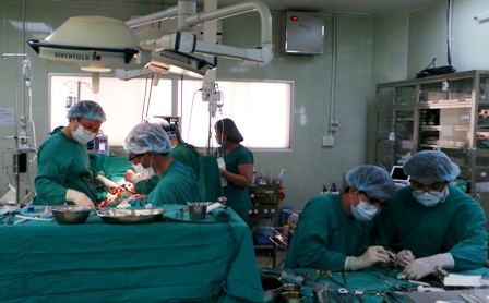 Bệnh viện Đa khoa Thống Nhất Đồng Nai đã tiếp nhận nhiều kỹ thuật can thiệp tim mạch từ Chợ Rẫy