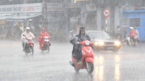 
Dự báo thời tiết hôm nay (25.10): Hà Nội có mưa rào rải rác, có nơi có dông (Ảnh: IT)
