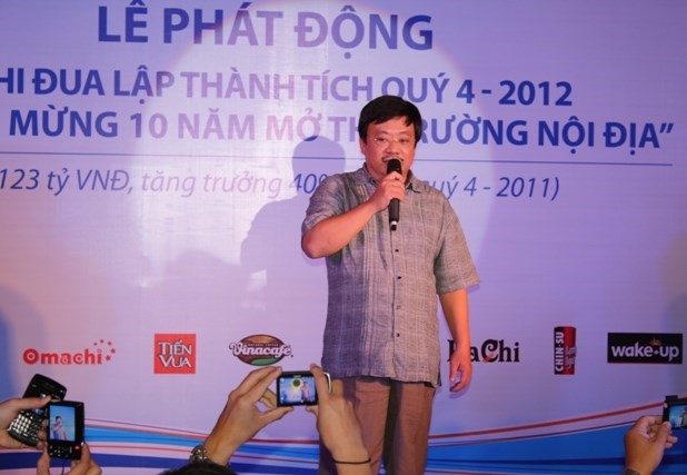 
Ông Nguyễn Đăng Quang, Chủ tịch Masan Group.
