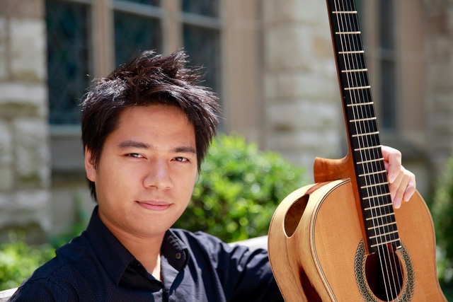 Tuấn An là người Việt Nam đầu tiên đoạt giải tại cuộc thi lớn Berlin International guitar competition.