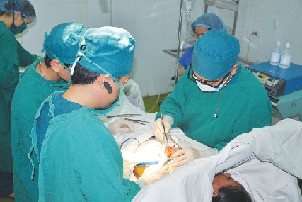 Phẫu thuật ung thư vú tại TTUB Bắc Ninh.