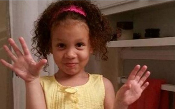 
C&ocirc; b&eacute; 4 tuổi Kiyana McNeal.
