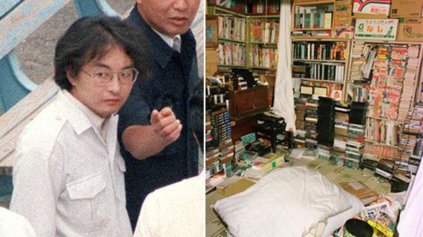 Miyazaki và căn phòng chứa đầy phim ảnh khiêu dâm của y.
