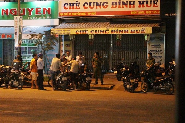 Lực lượng CA bảo vệ hiện trường, điều tra nguy&ecirc;n nh&acirc;n