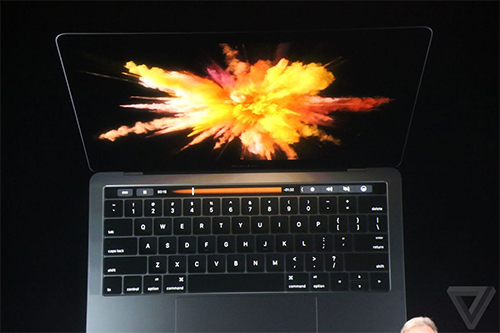 
MacBook Pro mới.
