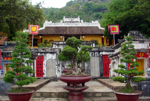 Lăng danh tướng Thoại Ngọc Hầu tại Ch&acirc;u Đốc (An Giang). Ảnh: Wikipedia