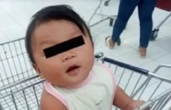 
H&igrave;nh ảnh b&eacute; Rhea Jane(Ảnh: Ronda Brigada)
