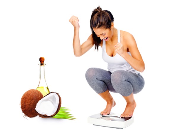 Chị em điên đảo với mẹo giảm mỡ bụng siêu tốc từ ... dầu dừa