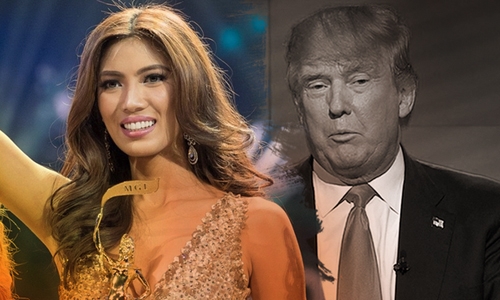 
Nicole Cordoves từng bị khán giả chế giễu khi chọn Donald Trump trong câu trả lời ứng xử.
