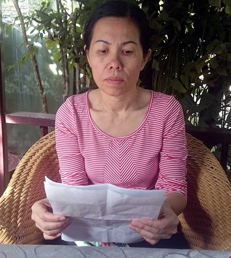 B&agrave; T&uacute; Anh cho biết sẽ y&ecirc;u cầu VKSND TP Phan Thiết bồi thường, xin lỗi.