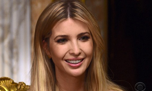 
Ivanka Trump, con gái lớn của tổng thống đắc cử Donald Trump, được anh em trong gia đình gọi là con cưng của bố. Ảnh: CBS
