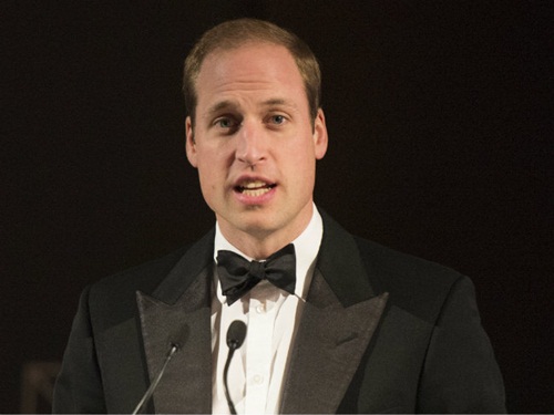 Hoàng tử Anh William, Công tước xứ Cambridge. Ảnh: AFP