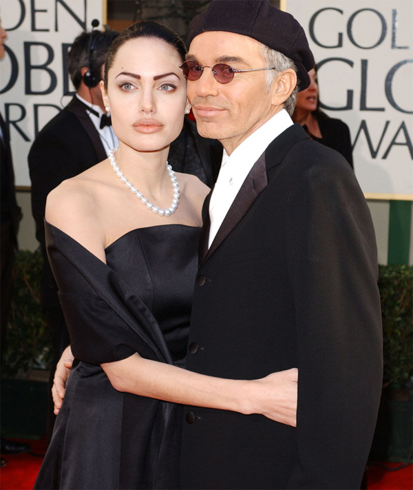 
Jolie và chồng cũ, Billy Bob Thornton.
