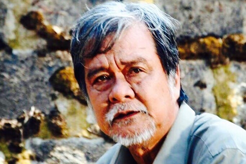 Diễn viên kiêm chủ nhiệm phim Huỳnh Long Hải. Ảnh: Phương Điền.