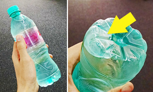 Xem kỹ các ký hiệu ở đáy chai sẽ giúp bạn biết về thành phần nhựa tạo ra nó.
