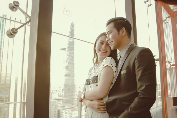 
Ngọc Lan và Thanh Bình tổ chức lễ đinh hôn vào tháng 7/2016. Cả hai dự định sinh em bé xong sẽ làm đám cưới.
