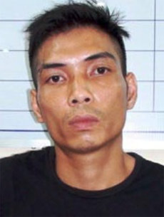 Tử tù Bùi Trọng Nghĩa.