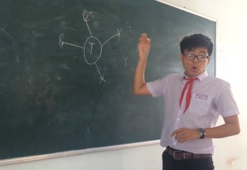 Nam sinh nói về thuyết thả thính gây sốt mạng xã hội.