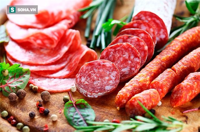 
Các loại thịt được chế biến sẵn là một trong những hung thủ gây ra nhiều loại ung thư. (Ảnh: nguồn internet).

