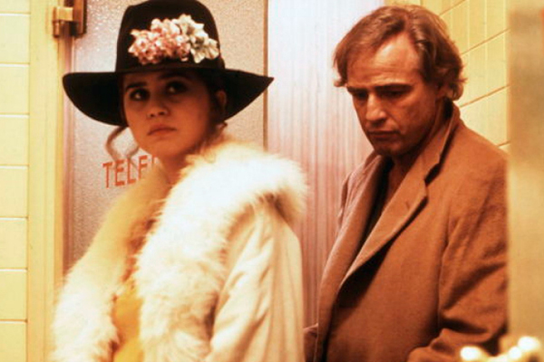 
Maria Schneide và Marlon Brando trong phim.
