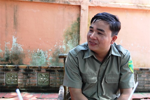 Anh d&acirc;n ph&ograve;ng Huỳnh Anh Vũ, người cứu 4 nạn nh&acirc;n bị điện giật cứng đơ ở ngoại &ocirc; S&agrave;i G&ograve;n